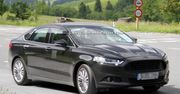 Nowy Ford Mondeo (2013) przyłapany w Alpach