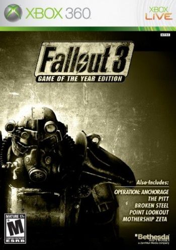 Fallout 3 Game of the Year Edition (+ recka Mothership Zeta)