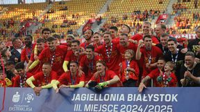 Pierwszy transfer Jagiellonii. Grecka siła w ataku