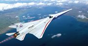 NASA pomyślnie przetestowała X-59. Naddźwiękowy samolot bez gromu dźwiękowego