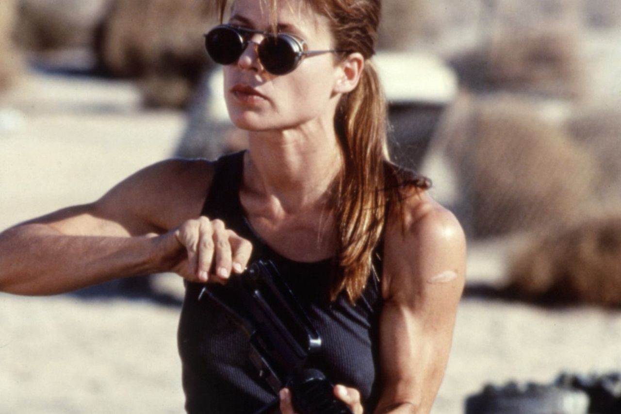 "To twarz, na którą zapracowałam". Wielki powrót gwiazdy "Terminatora"