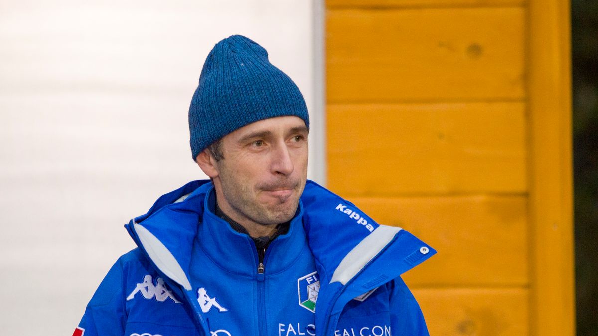 WP SportoweFakty / Kacper Kolenda / Na zdjęciu: Łukasz Kruczek