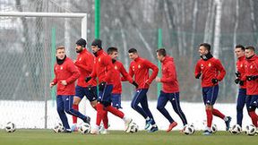 Wisła Kraków rozpoczęła przygotowania do rundy wiosennej (galeria)