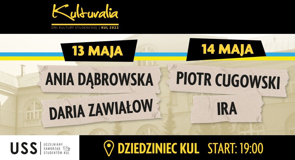 KULturalia 2022: kto wystąpi?