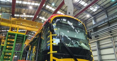 Warszawa. 123 nowe tramwaje zaprojektowano specjalnie dla stolicy