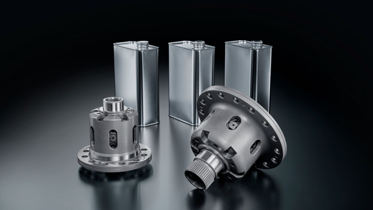 Mechanizm różnicowy o ograniczonym poślizgu z Toyoty GR Yaris