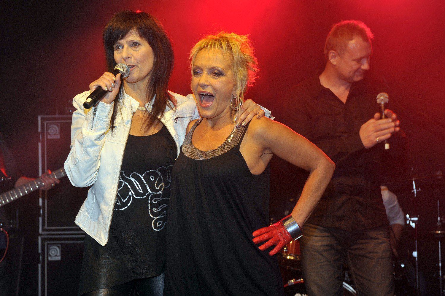 Wanda Kwietniewska i Małgorzata Ostrowska