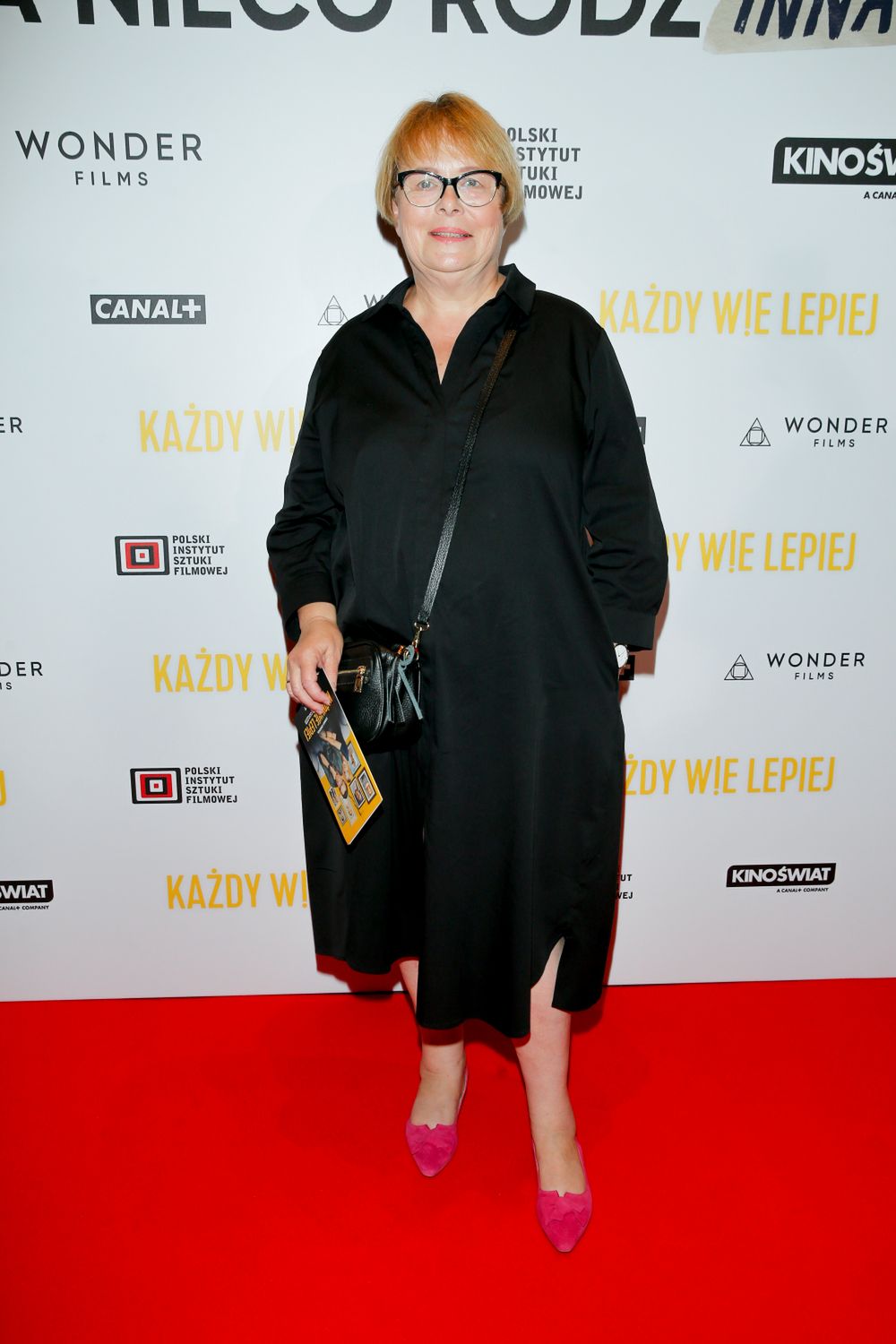 Ilona Łepkowska - premiera filmu Każdy wie lepiej