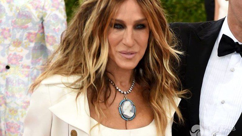 Sarah Jessica Parker (w kreacji Monse), MET Gala 2016 (fot. East News)