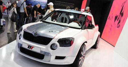 Škoda Yeti jako pick-up, czyli BT Etape [aktualizacja]