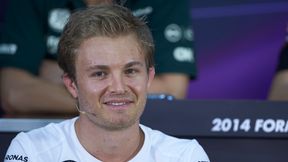 Nico Rosberg zachwycony swoim tempem wyścigowym