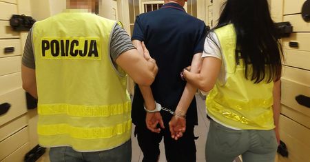 Ukradł 260 tys. zł. Oszust w rękach policji