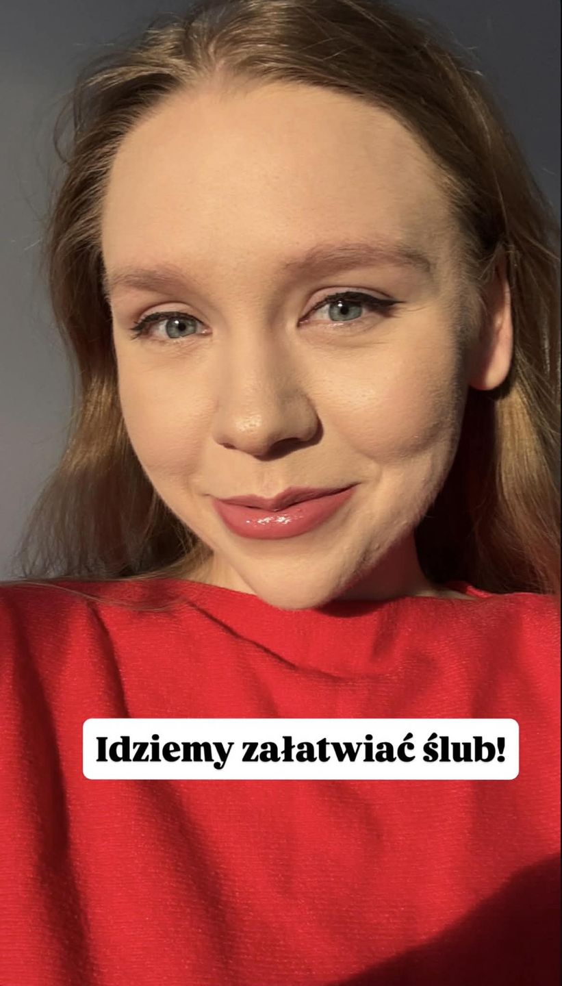 Maja Staśko bierze ślub