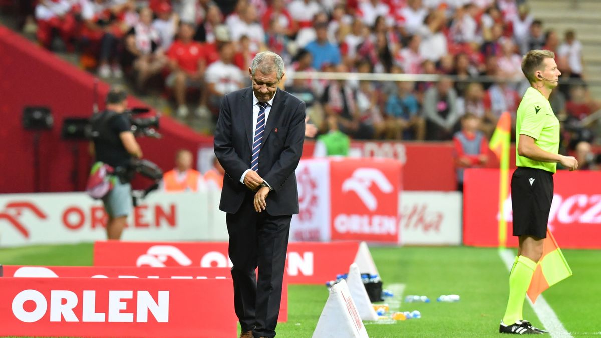 PAP / Leszek Szymański / Na zdjęciu: Fernando Santos