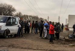 Starcia imigrantów w Calais.  Padły strzały, jest kilkunastu rannych