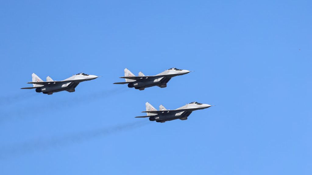 Polskie myśliwce MiG-29