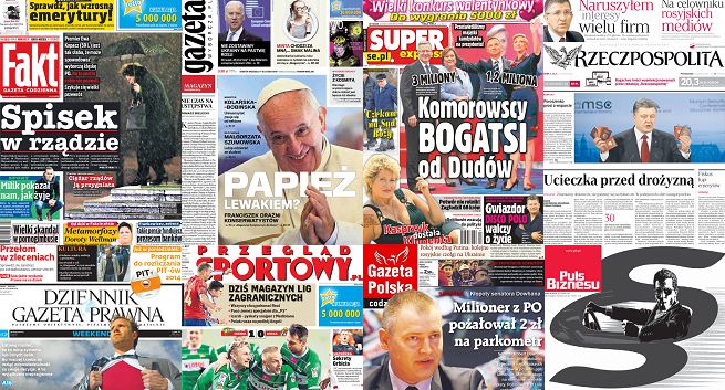 „Przegląd Sportowy” z największym wzrostem czytelnictwa