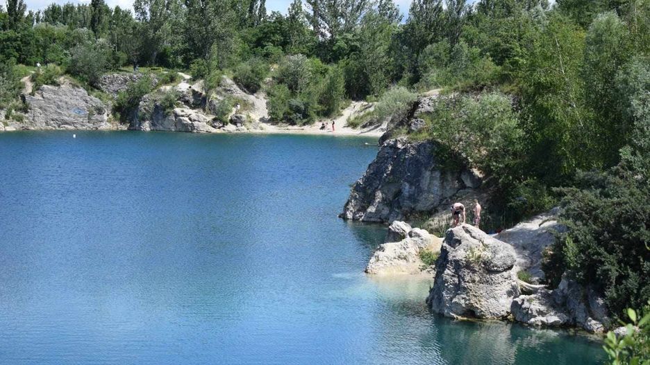 Jezioro w Piechcinie