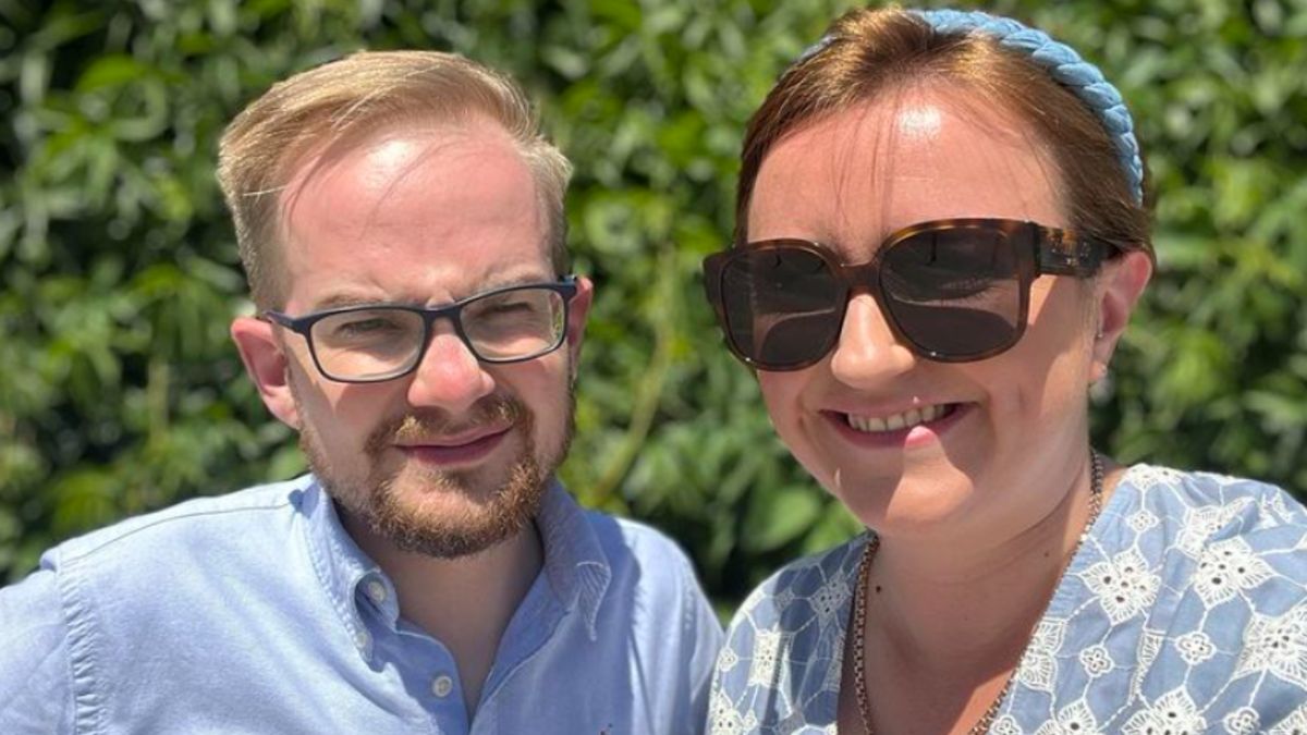 Olga Semeniuk i Piotr Patkowski