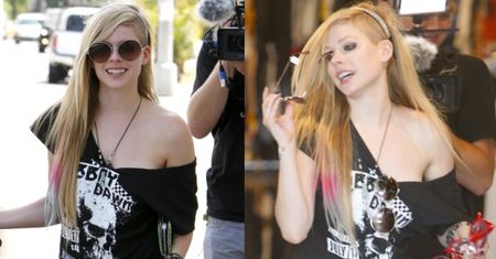 28-letnia Avril Lavigne na zakupach... (ZDJĘCIA)