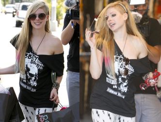 28-letnia Avril Lavigne na zakupach... (ZDJĘCIA)