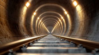 PKP PLK planują wielkie inwestycje. Spółka rozważa tunel pod tunelem