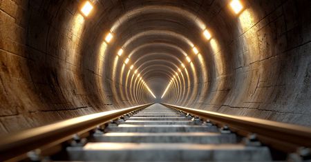 PKP PLK planują wielkie inwestycje. Spółka rozważa tunel pod tunelem