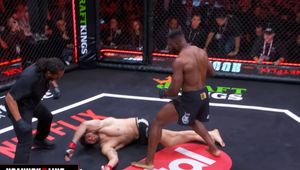 Ngannou wrócił do klatki i zdemolował Linsa. Brutalny nokaut w pierwszej rundzie