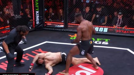Efektowny powrót Ngannou