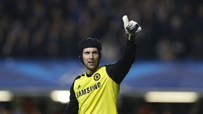 Petr Cech nie odda łatwo miejsca w bramce Chelsea. "Nie będę siedział na ławce!" (wideo)