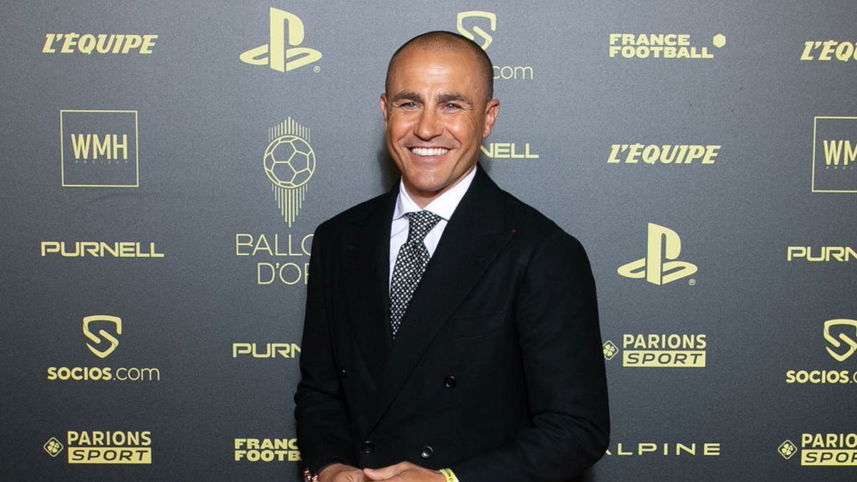 Zdjęcie okładkowe artykułu: Getty Images / Marc Piasecki / Na zdjęciu: Fabio Cannavaro