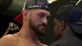 Fury i Whyte nie mogli się powstrzymać. Nawet face-off zmienił się w żarty