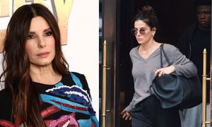 RZADKI WIDOK: Sandra Bullock, która zniknęła z mediów po śmierci partnera, została zauważona z 16-letnim synem (FOTO)