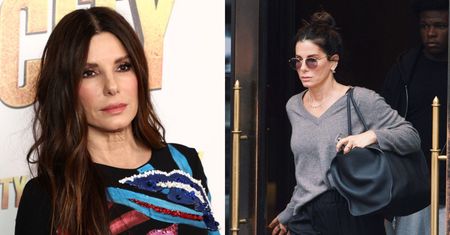 RZADKI WIDOK: Sandra Bullock, która zniknęła z mediów po śmierci partnera, została zauważona z 16-letnim synem (FOTO)