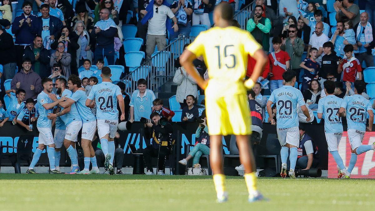 PAP/EPA / PAP/EPA/Salvador Sas / Villarreal przegrał z Celtą 0:3
