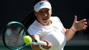 Emocje tylko w jednym secie. To ona powalczy z Sabalenką o finał Wimbledonu