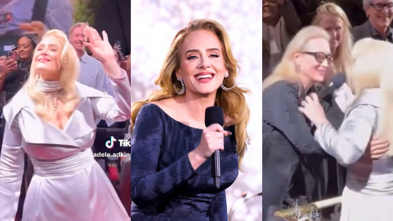 Adele's Halloween surprise: Streep appearance steals the show