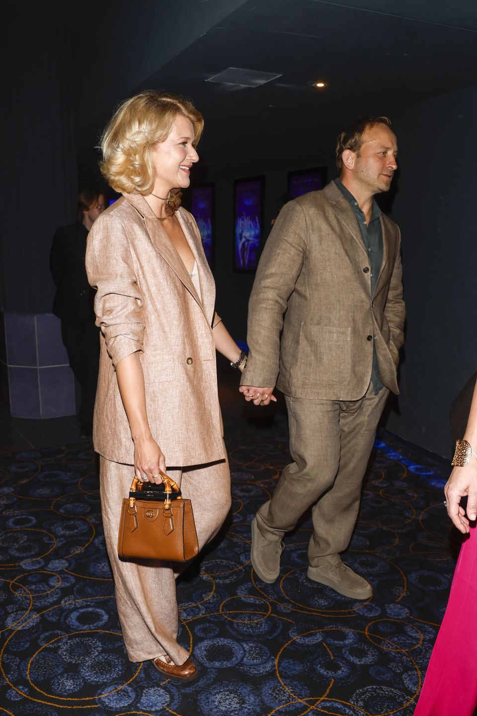 Borysz Szyc zabrał żonę na premierę filmu