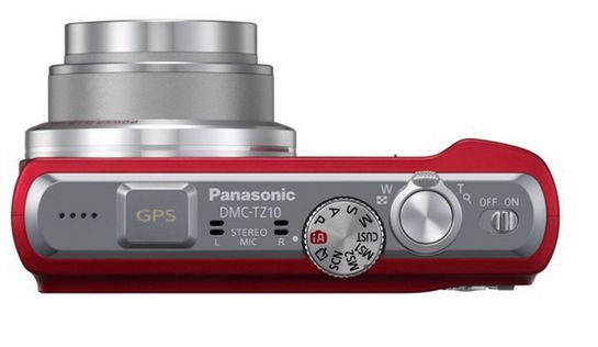 Panasonic Lumix TZ10 z modułem GPS 3