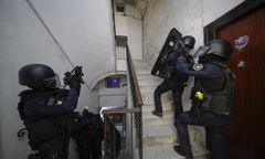 Tunel za grzejnikiem. Aresztowano jednego z najgroźniejszych przestępców