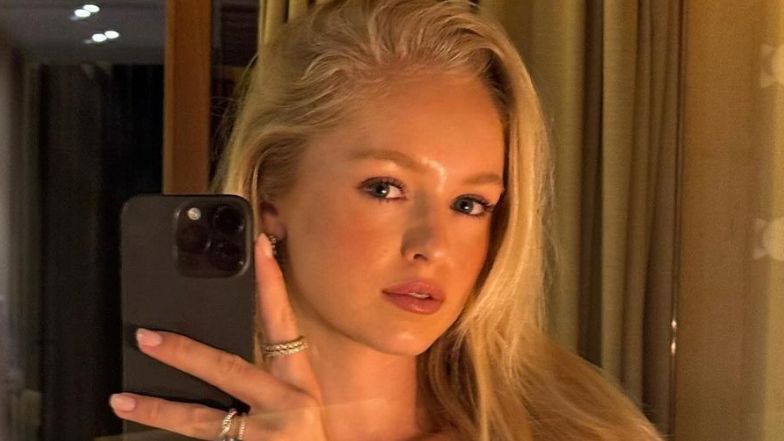 Julia Tychoniewicz w bikini.