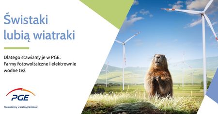 Wiosenna kampania wizerunkowa „PGE Prowadzimy w zielonej zmianie”