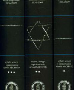 Ukazała się trzytomowa antologia "Przeciw antysemityzmowi 1936-2009"