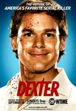 Plakat serialu "Dexter"