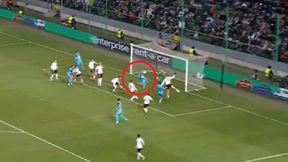 Tak nie można bronić w Europie. Defensywa Legii wreszcie pękła