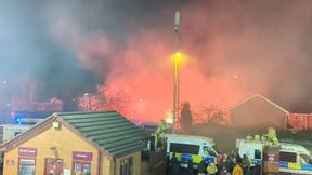 Gorąco przed stadionem Aston Villi. Jest nagranie