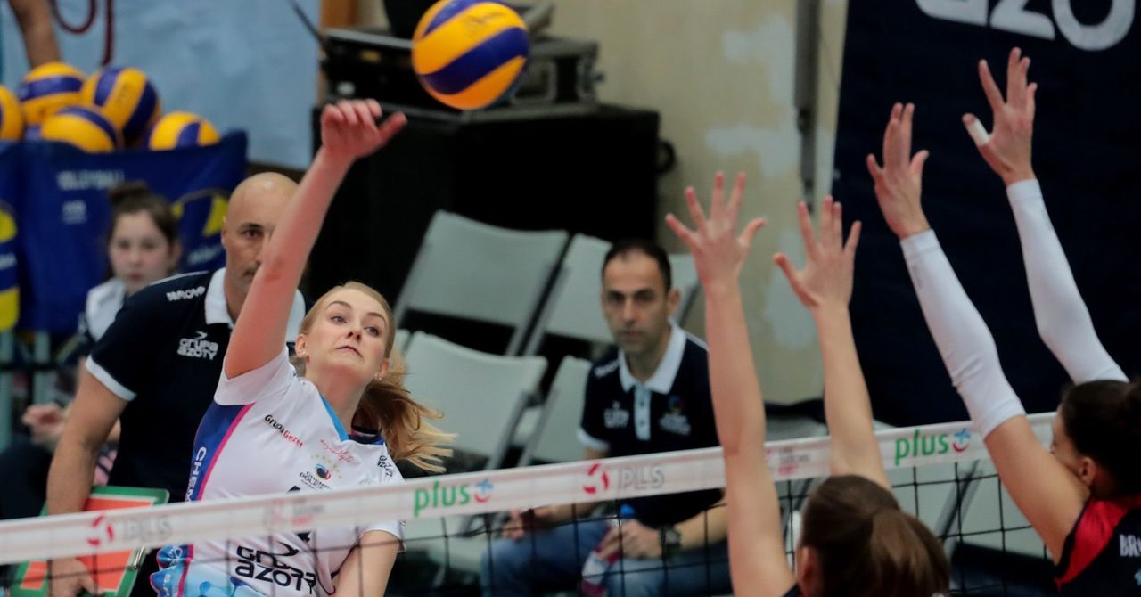 Ambitny Lotto Chemik Police rozpocznie sezon 2025/26 Tauron Ligi