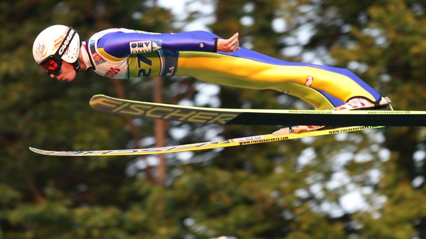 Zdjęcie okładkowe artykułu: Stefan Kraft to dwukrotny złoty medalista mistrzostw świata 2017