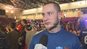 Michał Daszek: Mam nadzieję, że Vive nas pomści