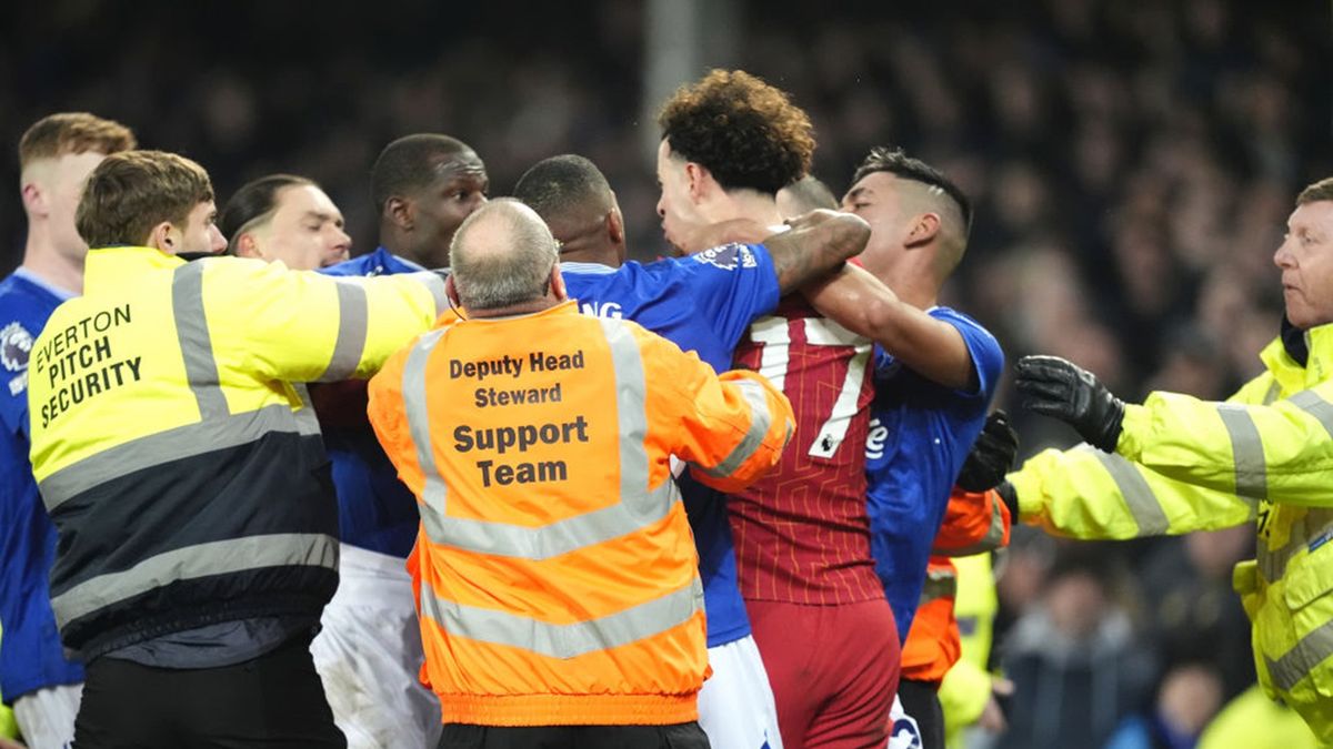 Getty Images / Nick Potts/PA Images / Na zdjęciu: Curtis Jones i Abdoulaye Doucoure